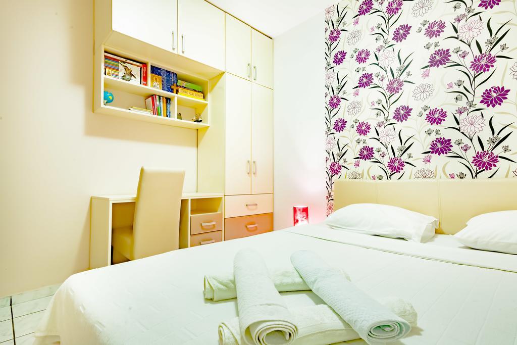 Apartments Adriatic Sveti Stefan Dış mekan fotoğraf