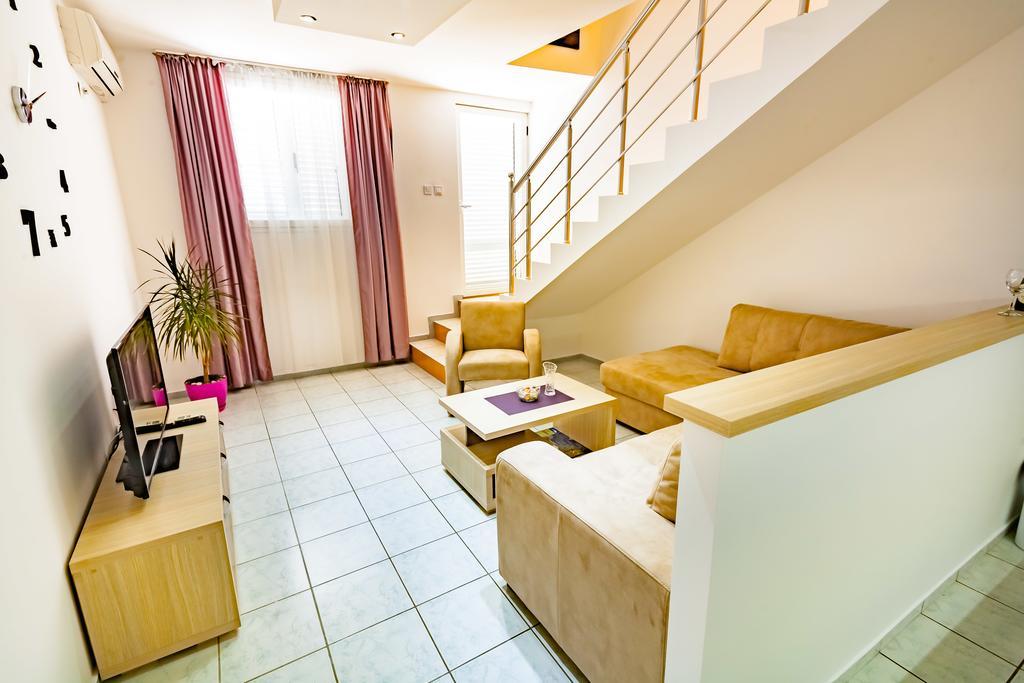 Apartments Adriatic Sveti Stefan Dış mekan fotoğraf
