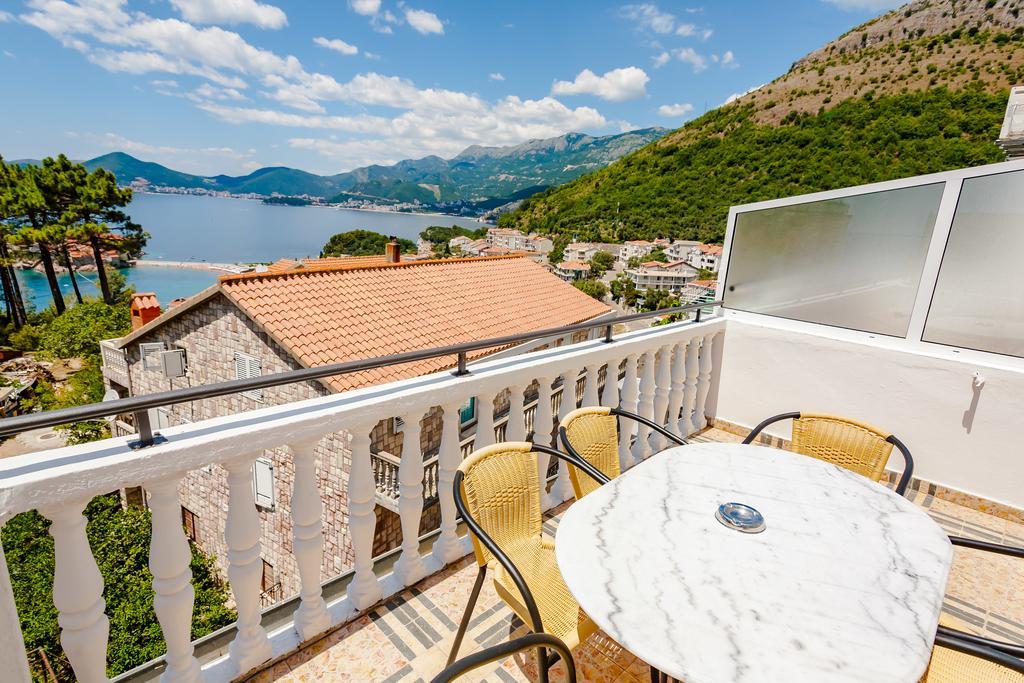 Apartments Adriatic Sveti Stefan Dış mekan fotoğraf