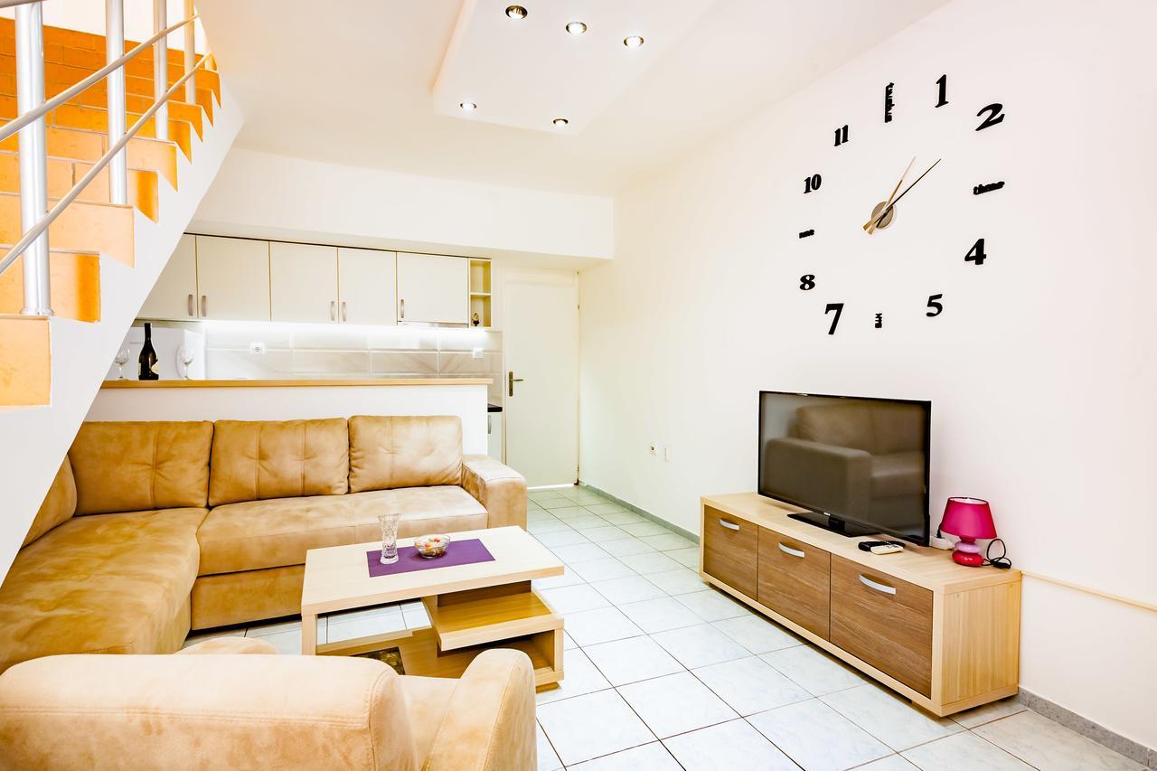 Apartments Adriatic Sveti Stefan Dış mekan fotoğraf