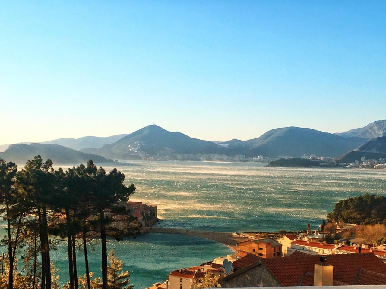 Apartments Adriatic Sveti Stefan Dış mekan fotoğraf